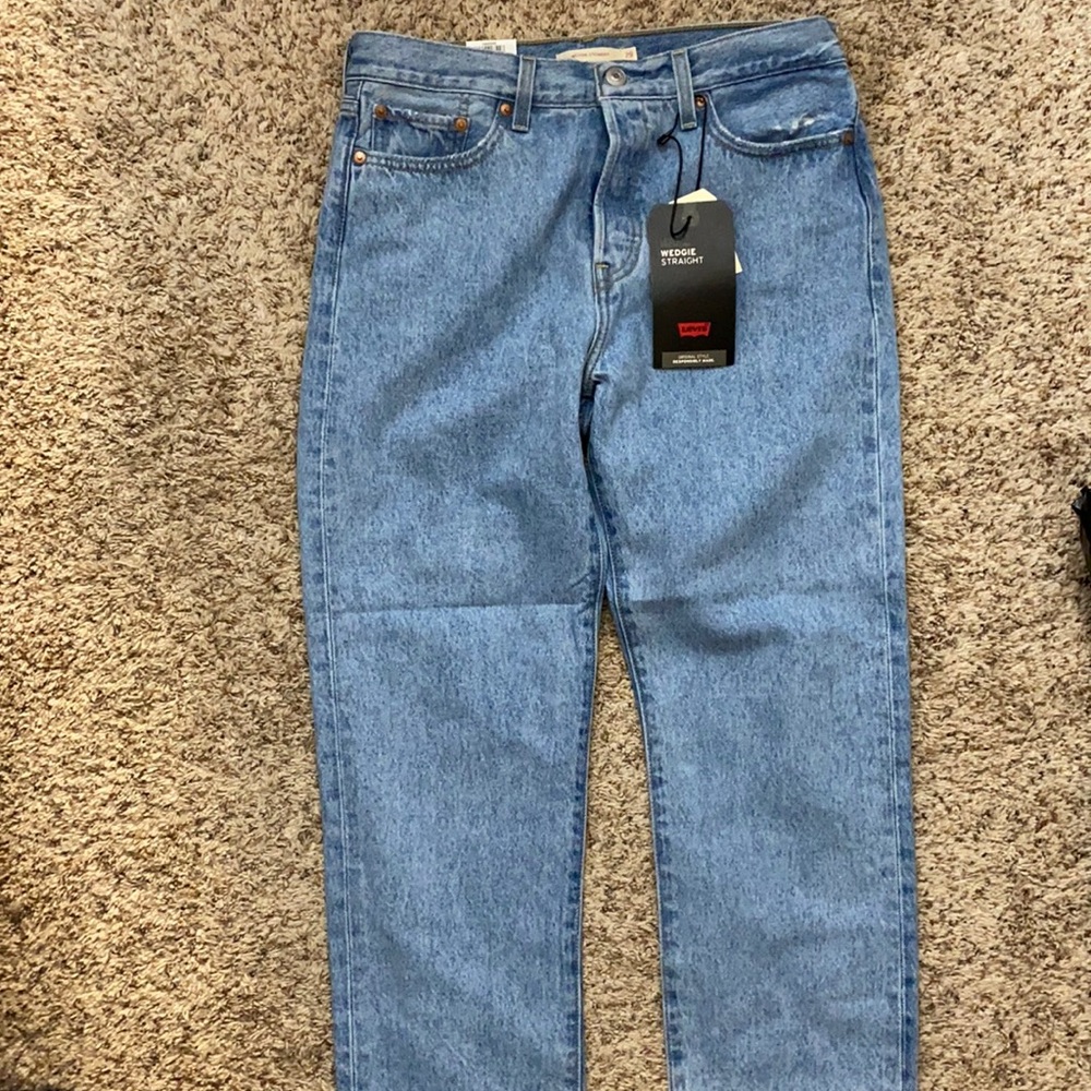 Levi’s Wedgie Jeans